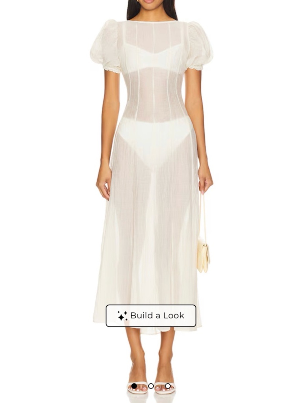 LPA Emory midi dress